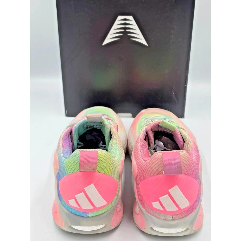 adidas Anthony Edwards 1 Low 3SSB PE Pink Green Men’s 8 Women’s 9 JR3915